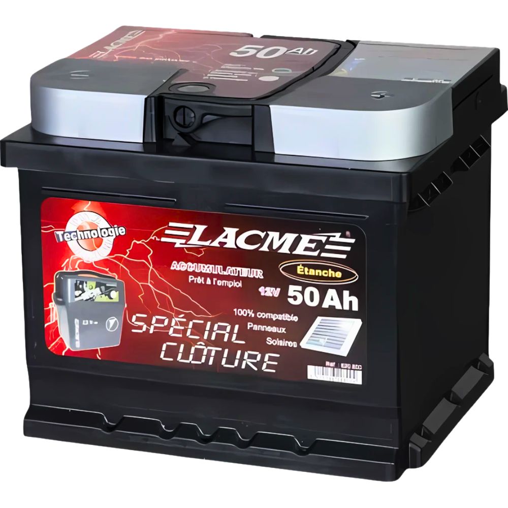 ACCU 12 V / 50 AH